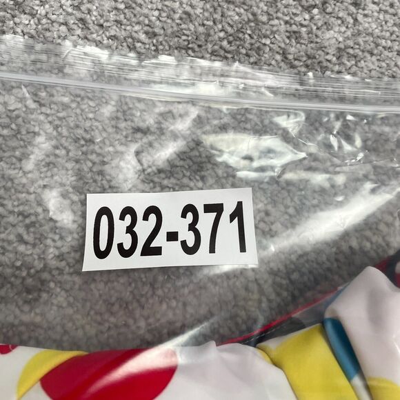 Bibbidi Bobbidi Bling Mickey Minnie Mouse Hoodie Windbreaker Jacket Mens Medium - Picture 12 of 12